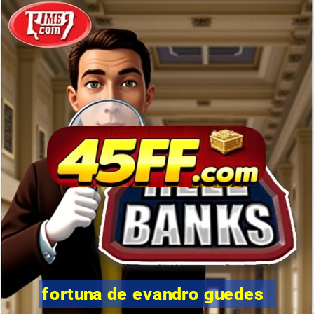 fortuna de evandro guedes